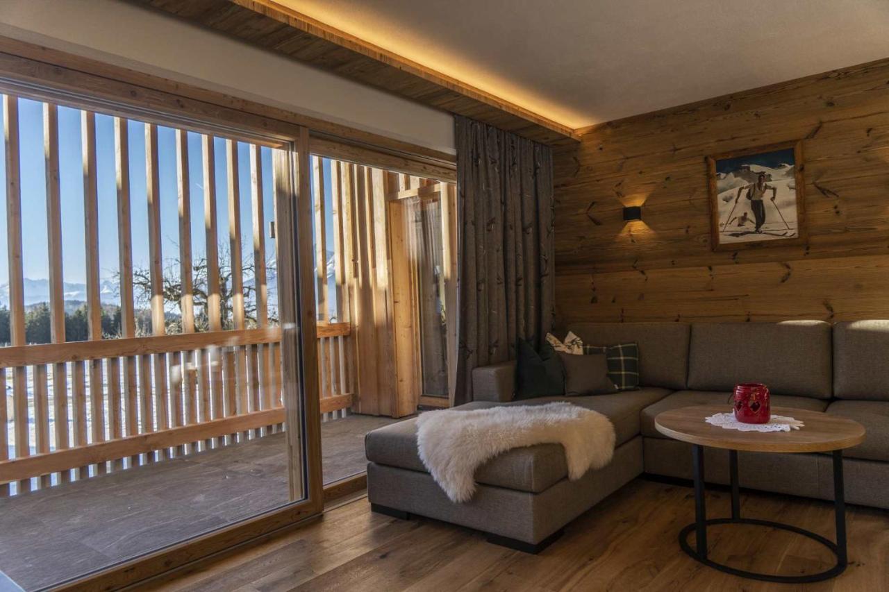 Apartments Heissangerer トゥルフェス エクステリア 写真