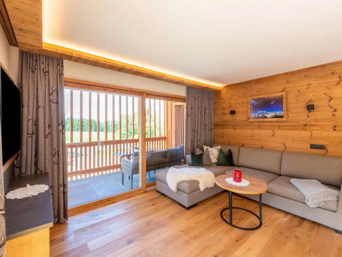 Apartments Heissangerer トゥルフェス エクステリア 写真