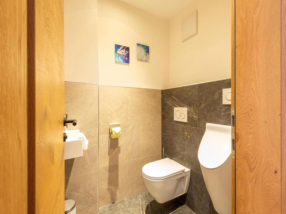Apartments Heissangerer トゥルフェス エクステリア 写真