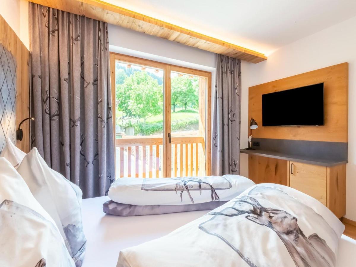 Apartments Heissangerer トゥルフェス エクステリア 写真