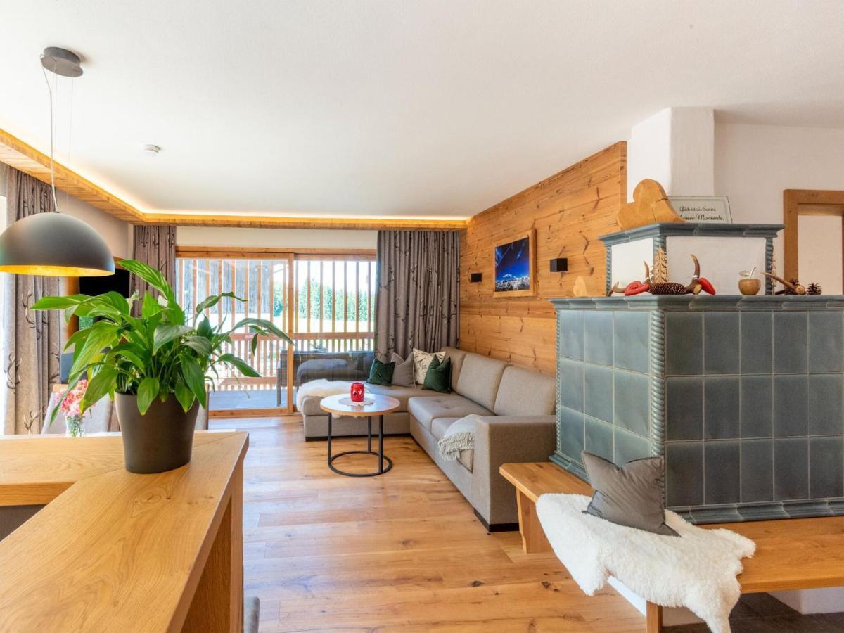 Apartments Heissangerer トゥルフェス エクステリア 写真