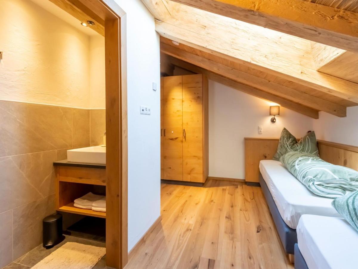 Apartments Heissangerer トゥルフェス エクステリア 写真