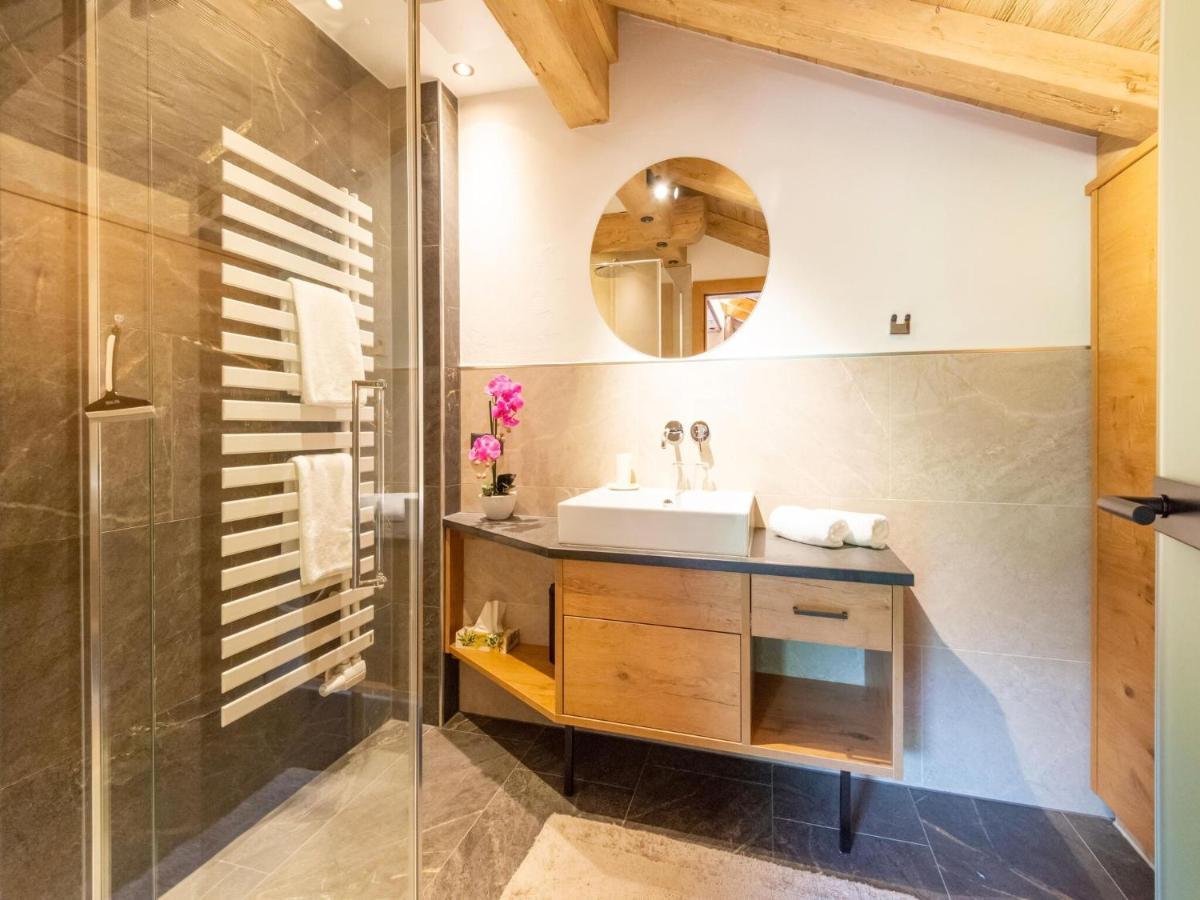 Apartments Heissangerer トゥルフェス エクステリア 写真