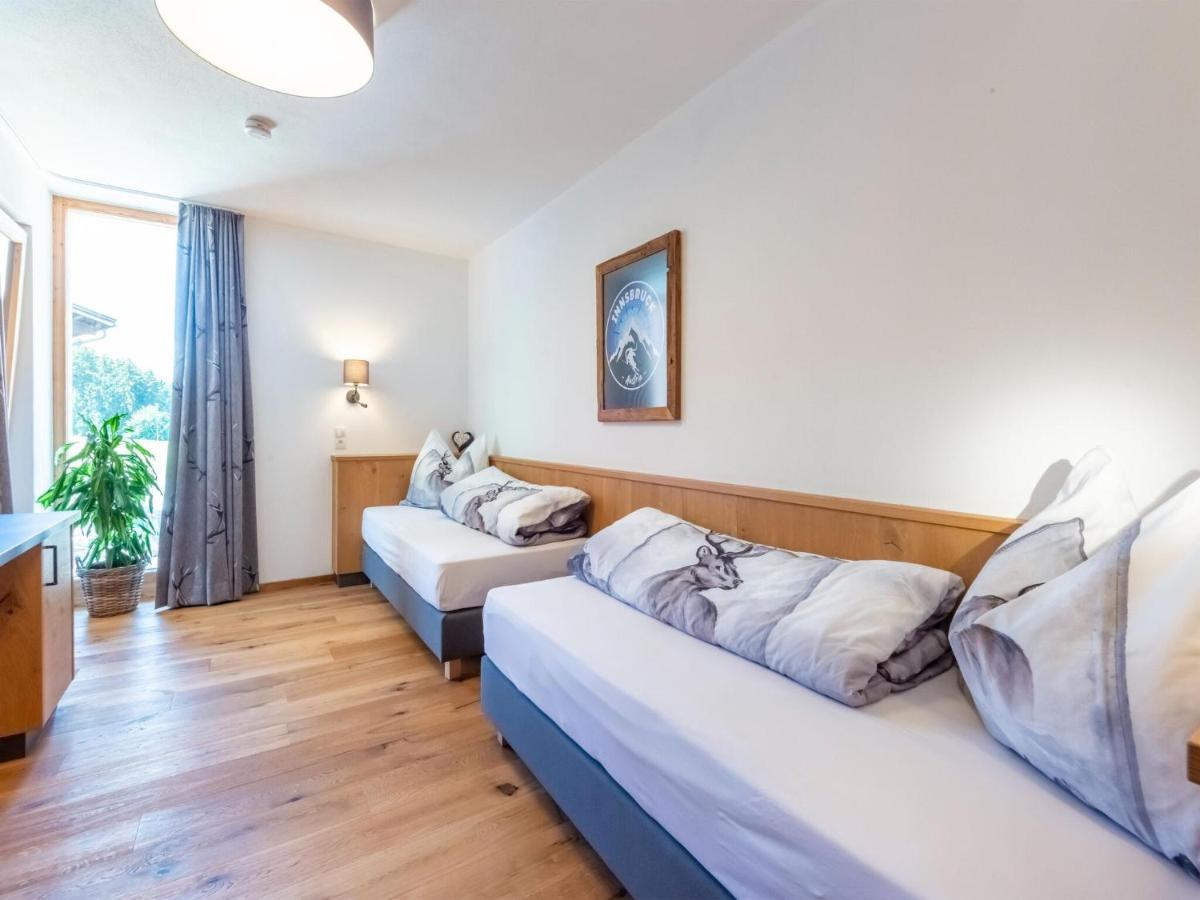 Apartments Heissangerer トゥルフェス エクステリア 写真
