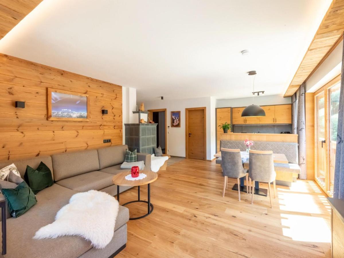 Apartments Heissangerer トゥルフェス エクステリア 写真