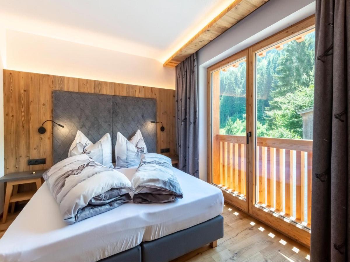 Apartments Heissangerer トゥルフェス エクステリア 写真