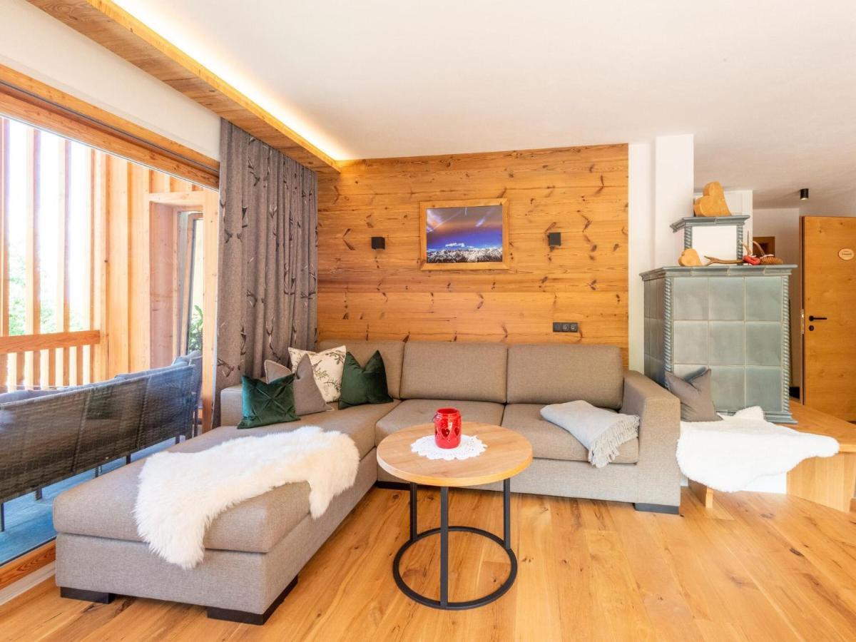 Apartments Heissangerer トゥルフェス エクステリア 写真