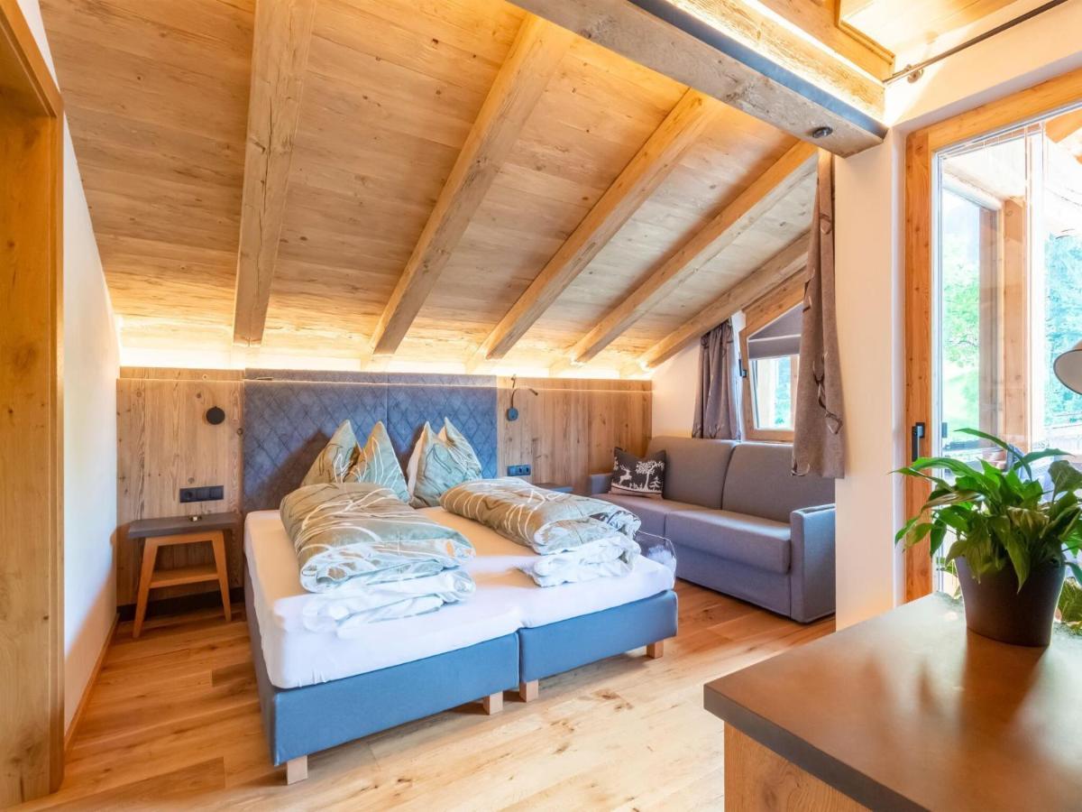Apartments Heissangerer トゥルフェス エクステリア 写真
