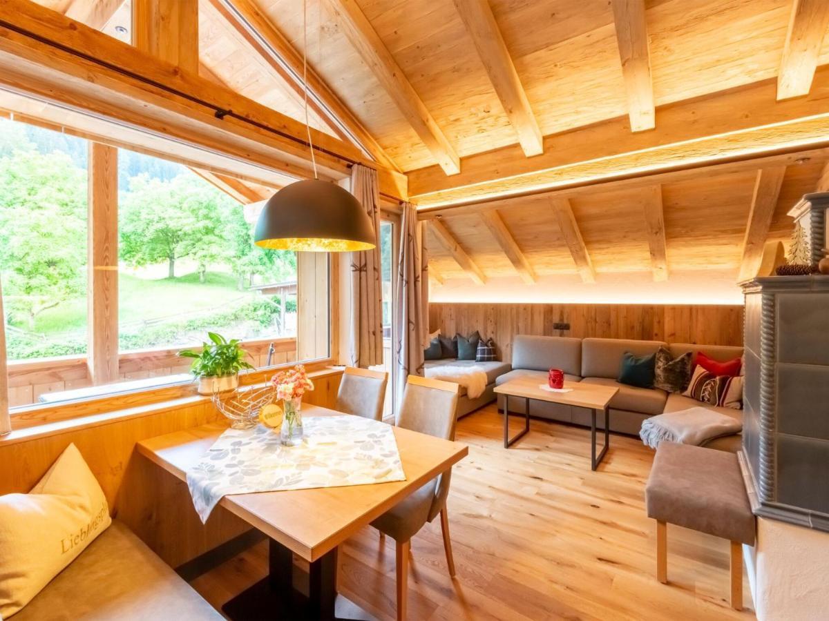 Apartments Heissangerer トゥルフェス エクステリア 写真