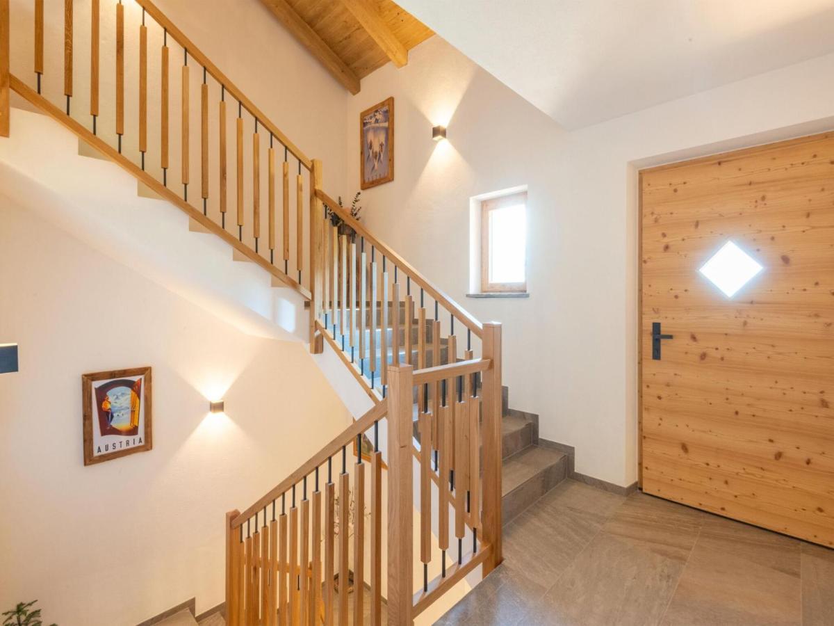 Apartments Heissangerer トゥルフェス エクステリア 写真