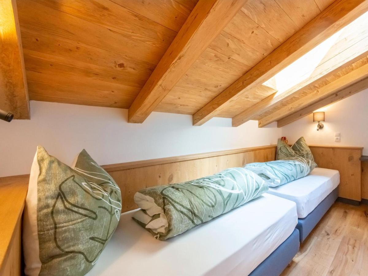 Apartments Heissangerer トゥルフェス エクステリア 写真