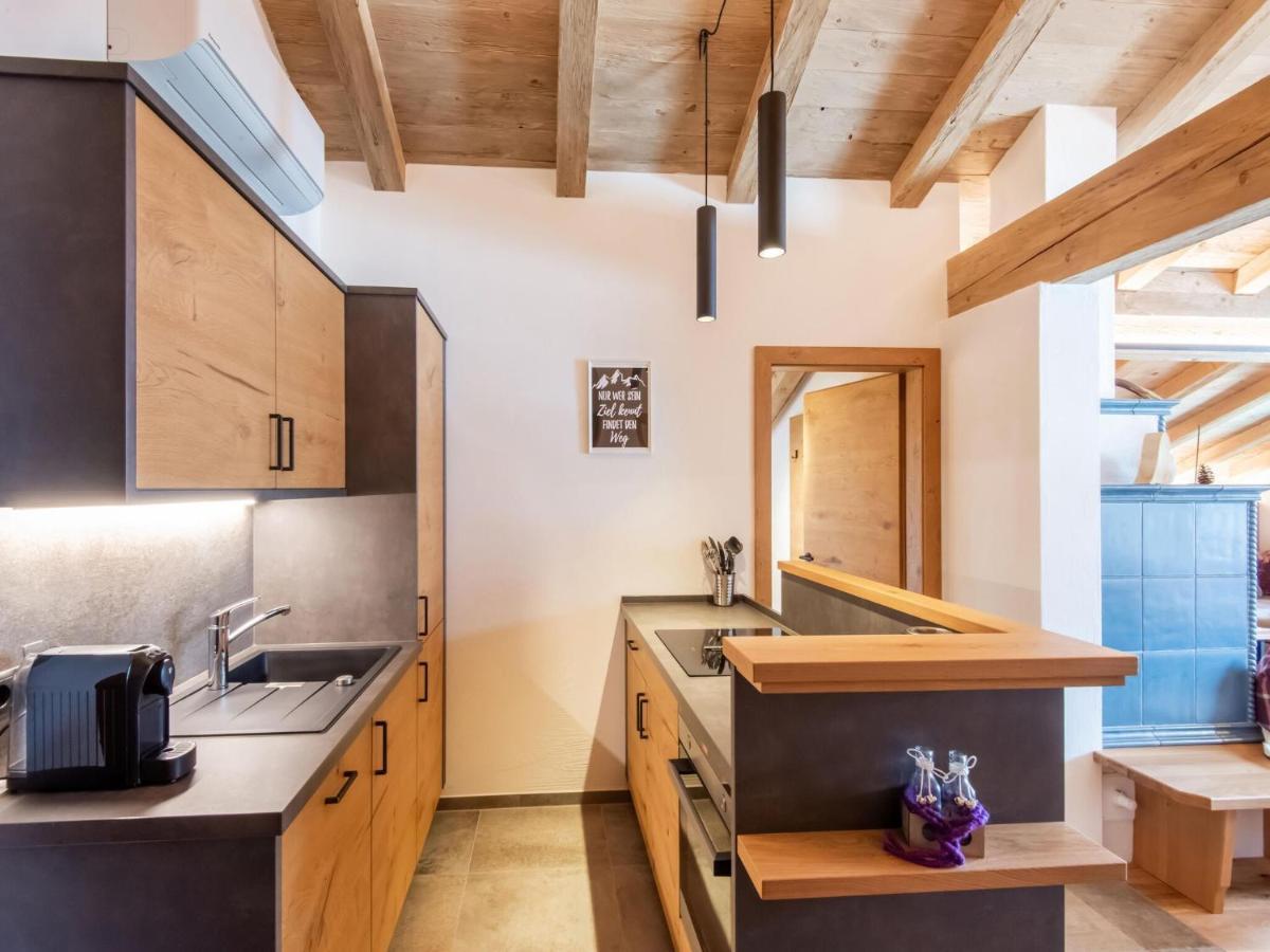 Apartments Heissangerer トゥルフェス エクステリア 写真