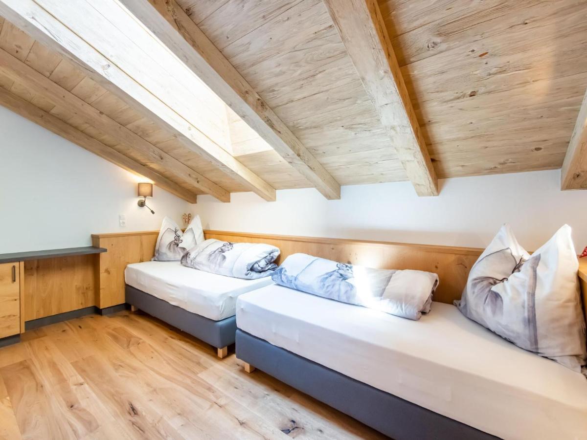 Apartments Heissangerer トゥルフェス エクステリア 写真